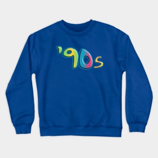 90s Rules Crewneck Sweatshirt